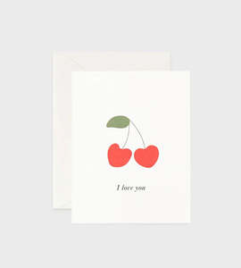 Books: FR | Card | I Love You Cherries