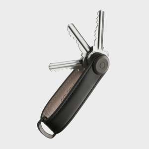 Home Lifestyle: Orbitkey | Key Organiser | Leather | Black