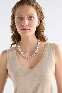 Necklaces: Elk Brekka Necklace Silver
