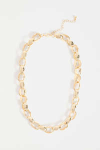 Elk Brekka Necklace Gold
