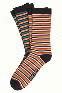 King Louie: King Louie 2-Pack Socks Vicky Stripes