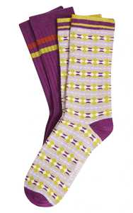 King Louie: King Louie 2-Pack Socks Frosty