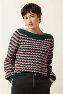 King Louie Erin Top Flora