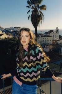 King Louie: King Louie Aurelia Top Botany