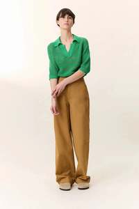 Sale Tops: Leon & Harper Make Polo Vert