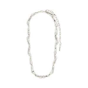 Pilgrim Harrison Recycled Necklace Silver Plated