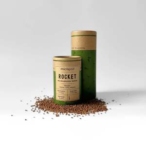 Micropod Seed Tube Rocket