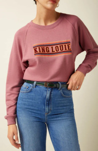 King Louie 2 Tone Patent Belt
