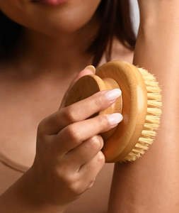 Lamav Garshana Dry Body Brush