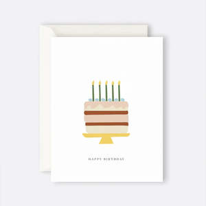 Lettuce | Card | Birthday Candles