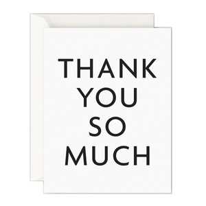 Father Rabbit Stationery | Card | Thank You So Much
