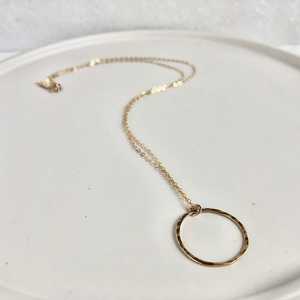 Gifts: within. Hammered Orb Necklace