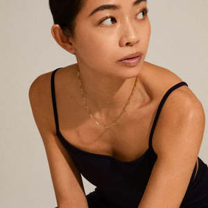 Pilgrim Jewellery: Pilgrim Ronja Necklace Gold Plated