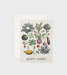 Books: Father Rabbit Stationery | Card | Happy Home Veges