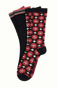 King Louie 2-Pack Socks Tortola