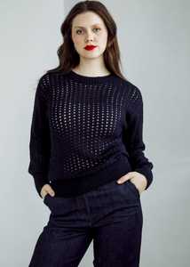 Dalston Hazel Sweater Navy