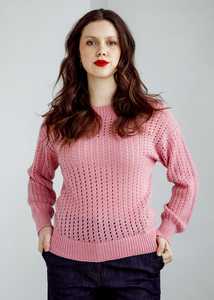 Dalston Hazel Sweater Rose Pink