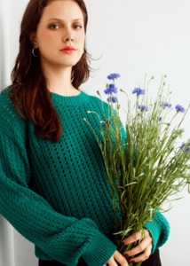 Dalston Hazel Sweater Emerald