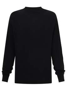Pol Clothing Quinn Essential Knit Black