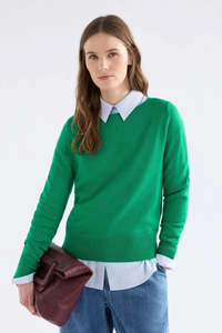 Elk Ellora Sweater Verdant