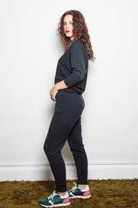 Dalston Lola Lounge Pant Forest