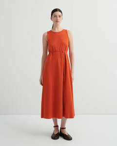 Last Chance: Kowtow Tank Swing Dress Nasturtium