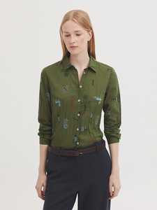 Nice Things Basic Shirt #99 Cross Stitch Print