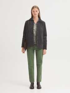 Nice Things  5-Pocket Twill Pants Dark Khaki