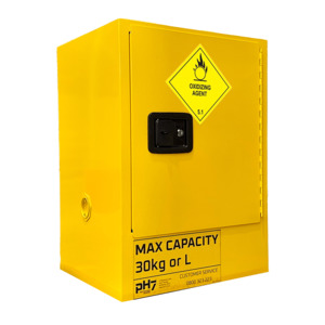 Products: Oxidising Agent Cabinet - 30L - pH7 - Neutralising Hazards