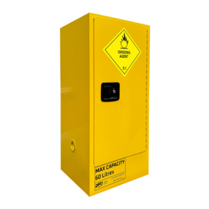 Oxidizing Agent Cabinet - 60L - pH7 - Neutralising Hazards