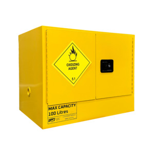 Oxidizing Agent Cabinet - 100L - pH7 - Neutralising Hazards