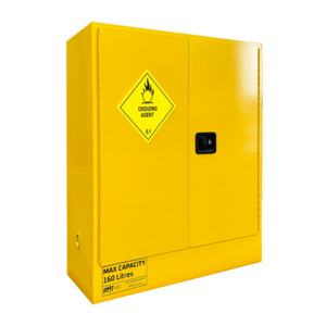 Products: Oxidizing Agent Cabinet - 160L - pH7 - Neutralising Hazards