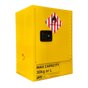 Products: Class 4 Dangerous Goods Cabinet - 30L - pH7 - Neutralising Hazards