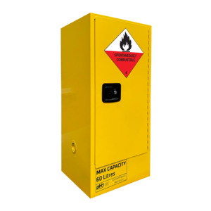 Class 4 Dangerous Goods Cabinet - 60L - pH7 - Neutralising Hazards