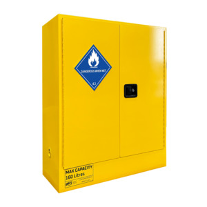 Class 4 Dangerous Goods Cabinet - 160L - pH7 - Neutralising Hazards