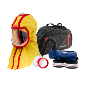 Agricultural CA-10 Long Hood Spray Kit - pH7 - Neutralising Hazards