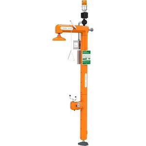 Heated Safety Station with Eyewash with Indicator Light - pH7 - Neutralising Hazards