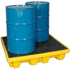 Products: Ultra Spill Pallet - 4 Drum - pH7 - Neutralising Hazards