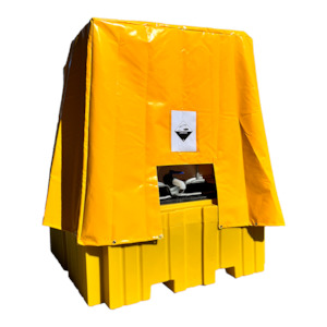 Products: Ultra Pull Over Cover - IBC Pallet - pH7 - Neutralising Hazards