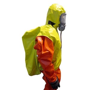 Products: AlphaTec SCBA Cover - pH7 - Neutralising Hazards