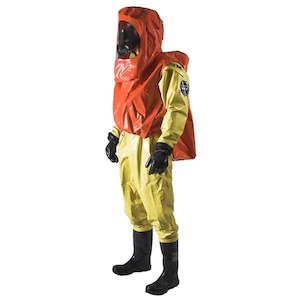 Products: AlphaTec SCBA Cover-V Gastight Suit - pH7 - Neutralising Hazards
