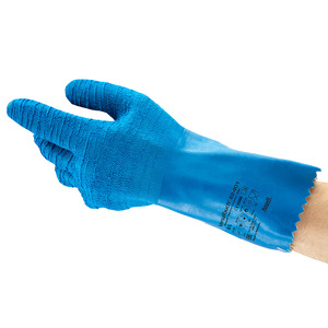 Products: Ansell AlphaTec 62-401 Latex Thermal Gloves - Crinkle Finish For Reinforced Grip - pH7 - Neutralising Hazards