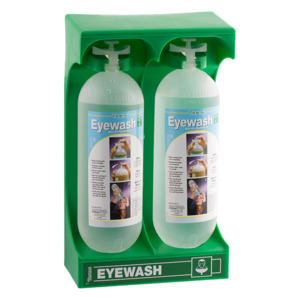 Tobin Buffer Solution Mobile Stand - 2 Bottles - pH7 - Neutralising Hazards