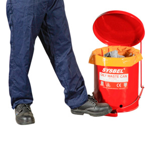 Oily Waste Can - 53L - pH7 - Neutralising Hazards