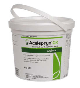 Products: Acelepryn GR Lawn Insecticide