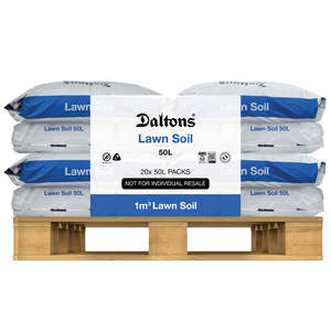 Daltons Commercial Lawn Soil Bulk Packs