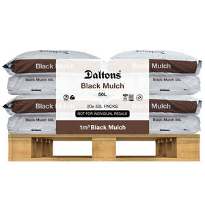 Daltons Commercial Black Mulch Packs