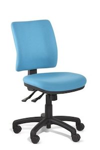 Cube 3 lever task chair highback - Damba Chairs