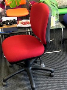 HUGE SALE - Roomy (160KG Chair) 3 lever task chair (Upholstered in New Aquarius &hellip;