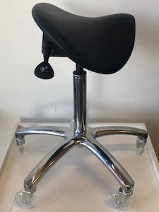 Saddle Stool - PU Seat (last one) - Damba Chairs